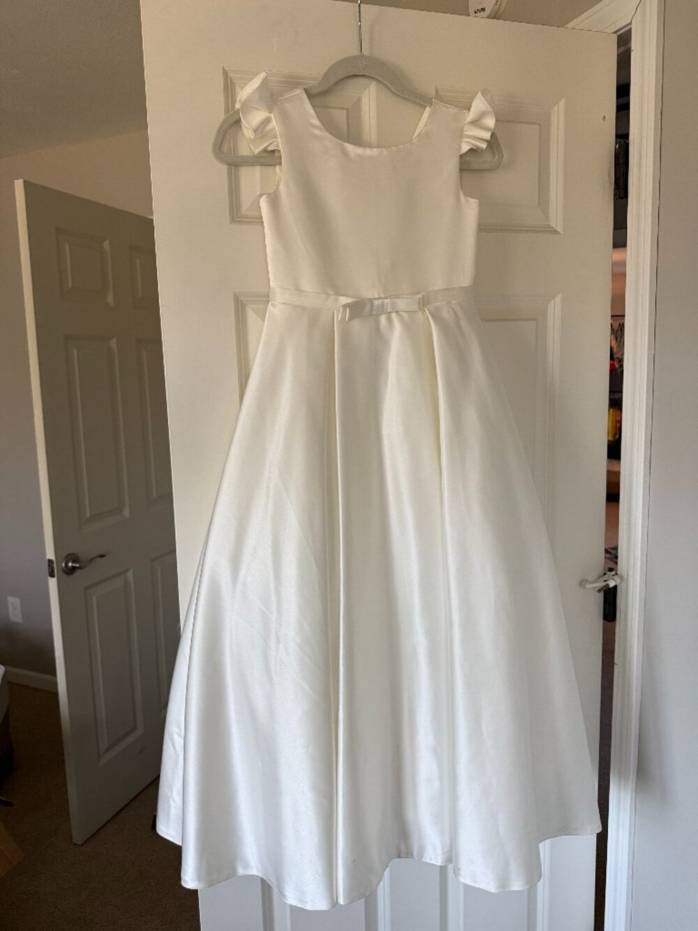 Flower GIrl/First Communion Dress Girls Small